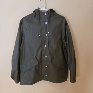 Ilse Jacobsen Olive Utility Jacket